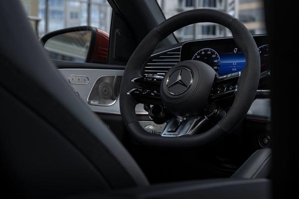  Mercedes GLE 53 AMG Coupe