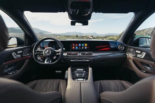 �������� ������ Mercedes GLE 53 AMG