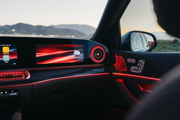 �������� ������ Mercedes GLE 53 AMG