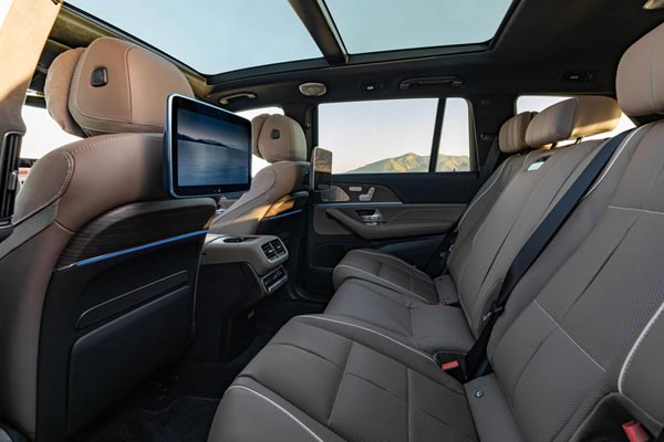 �������� ������ Mercedes GLS