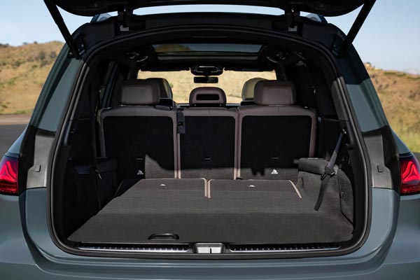 �������� ������ Mercedes GLS