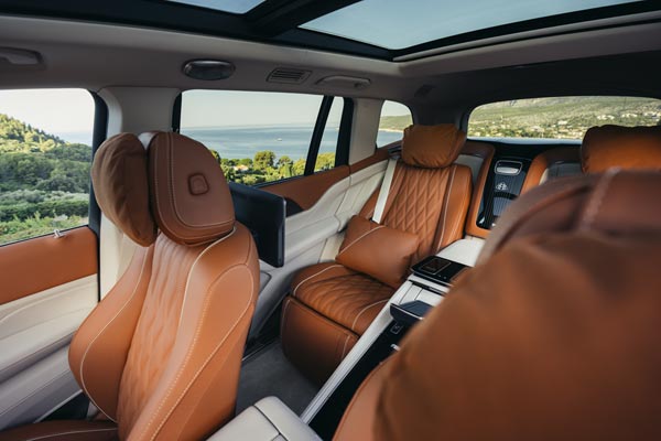 �������� ������ Mercedes GLS 680 Maybach
