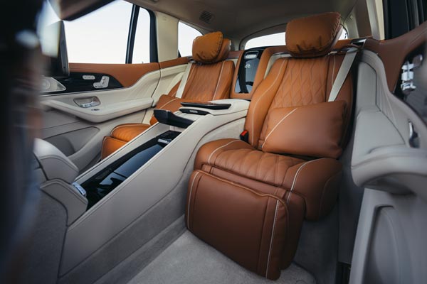 �������� ������ Mercedes GLS 680 Maybach