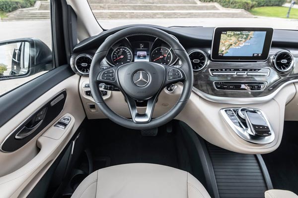   Mercedes V-Class