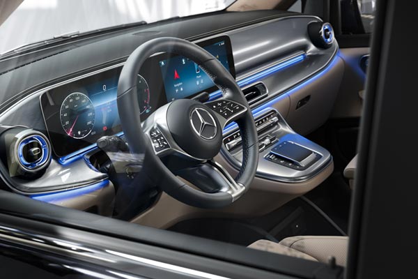 �������� ������ Mercedes V-Class