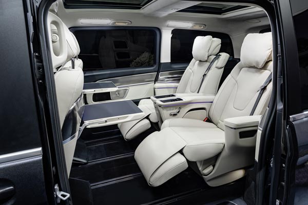 �������� ������ Mercedes V-Class