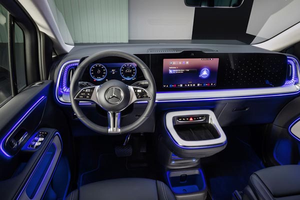 �������� ������ Mercedes VLE