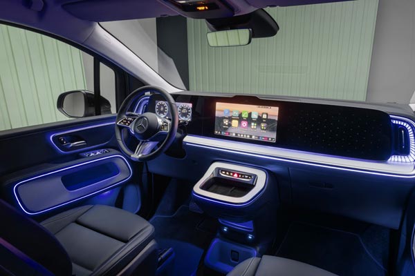 �������� ������ Mercedes VLE