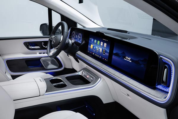 �������� ������ Mercedes VLE