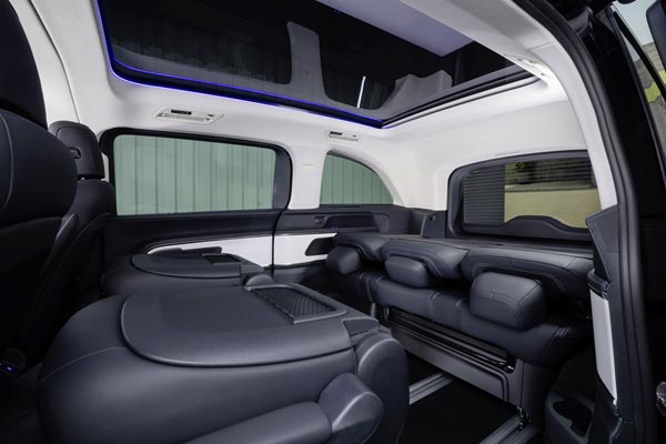 �������� ������ Mercedes VLE