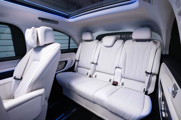 �������� ������ Mercedes VLE