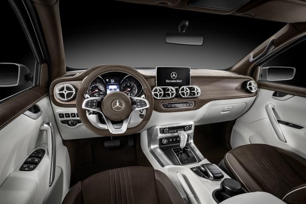 �������� ������ Mercedes X-Class Concept