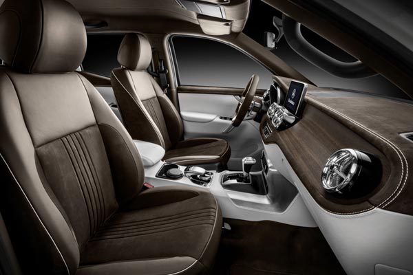 �������� ������ Mercedes X-Class Concept