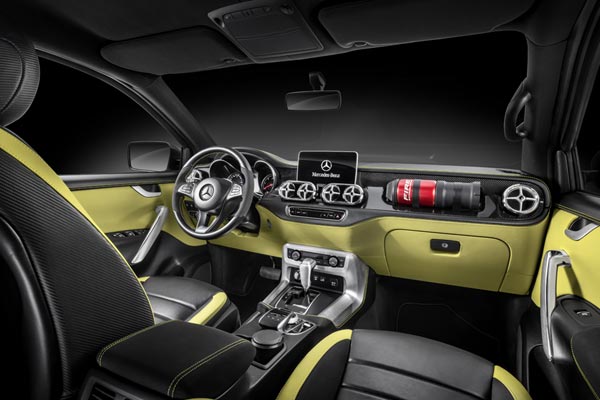 �������� ������ Mercedes X-Class Concept