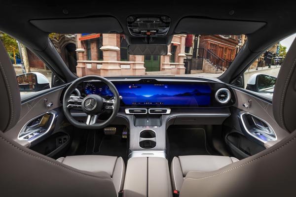 �������� ������ Mercedes C-Class Electric