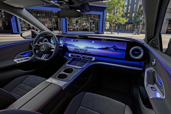 �������� ������ Mercedes C-Class Electric