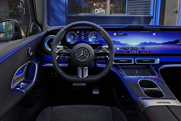 �������� ������ Mercedes C-Class Electric