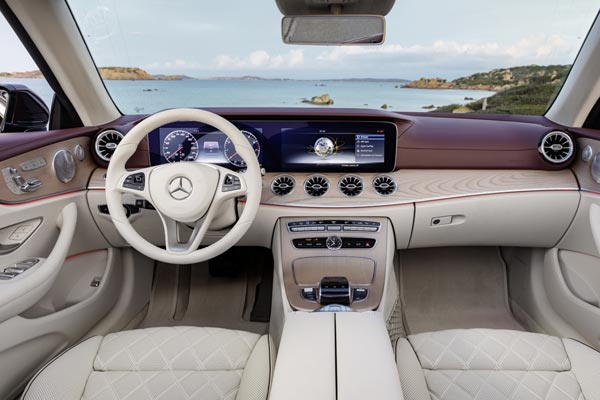   Mercedes E-Class Cabrio