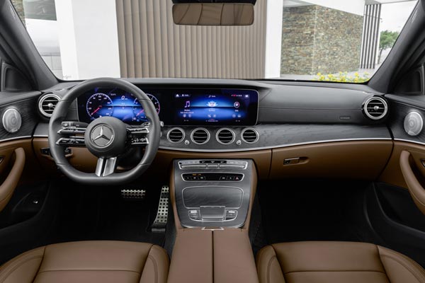   Mercedes E-Class