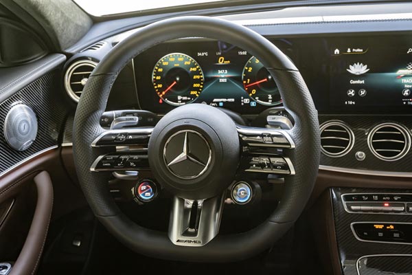   Mercedes E63 AMG Estate