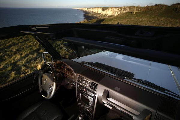   Mercedes G-Class Cabrio