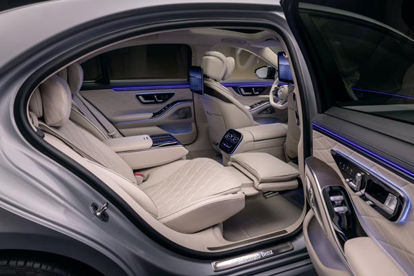 �������� ������ Mercedes S-Class