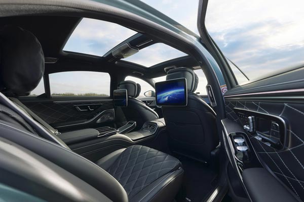 �������� ������ Mercedes S-Class