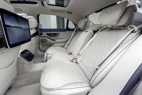 �������� ������ Mercedes S-Class