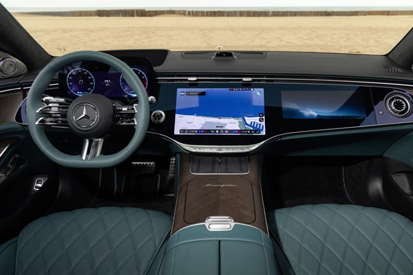 �������� ������ Mercedes S-Class