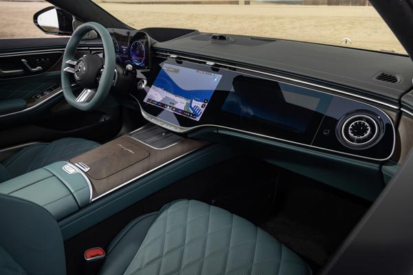 �������� ������ Mercedes S-Class