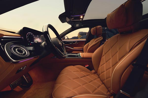 �������� ������ Mercedes S-Class Maybach