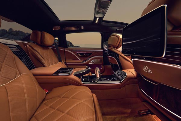 �������� ������ Mercedes S-Class Maybach