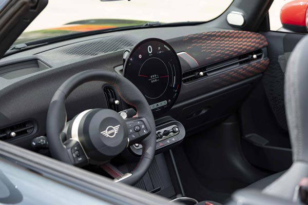   Mini Cabrio John Cooper Works