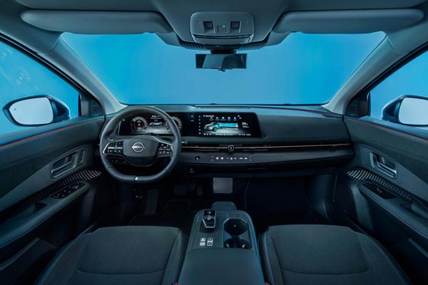 �������� ������ Nissan Ariya
