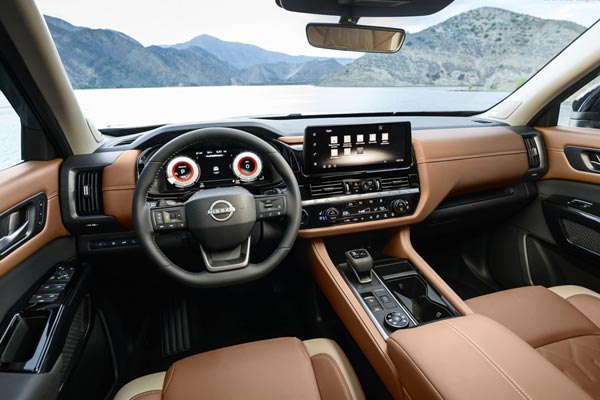 �������� ������ Nissan Pathfinder