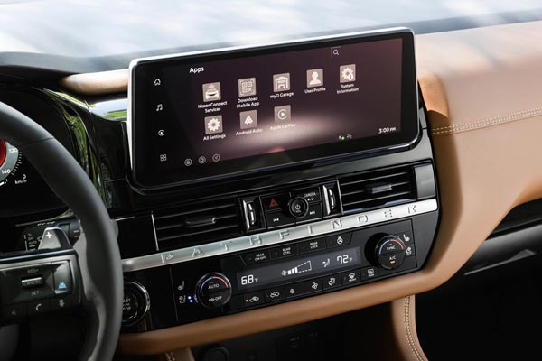 �������� ������ Nissan Pathfinder