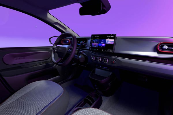 �������� ������ Nissan Pixo