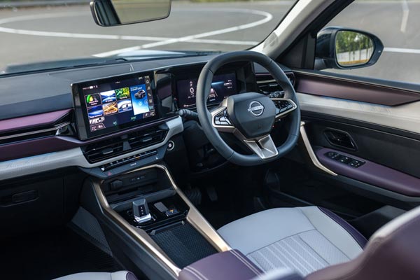 �������� ������ Nissan Tekton