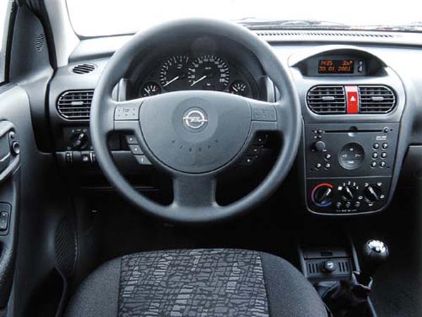   Opel Corsa 3-Door