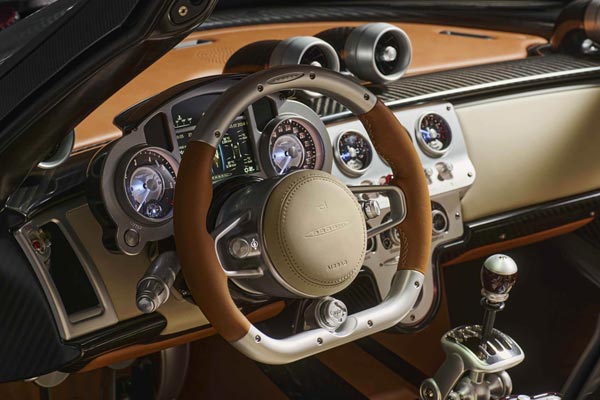   Pagani Utopia Roadster