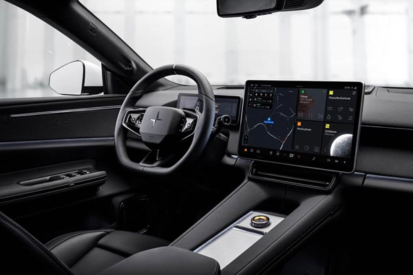�������� ������ Polestar 4 SUV