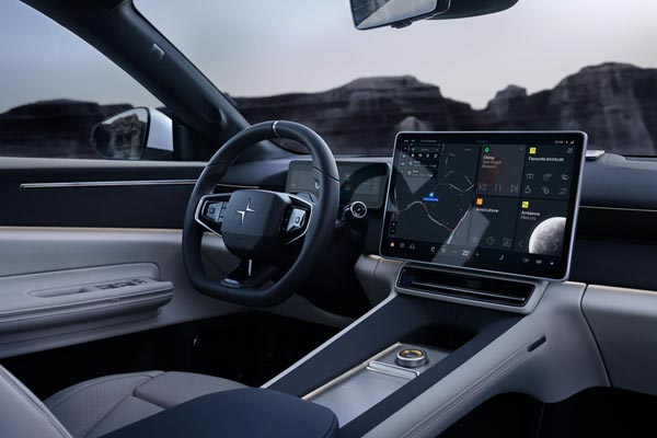 �������� ������ Polestar 4 SUV