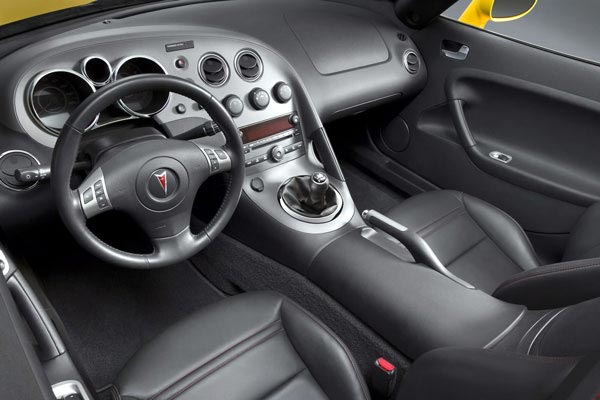   Pontiac Solstice GXP