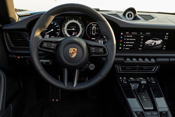   Porsche 911 GTS Targa