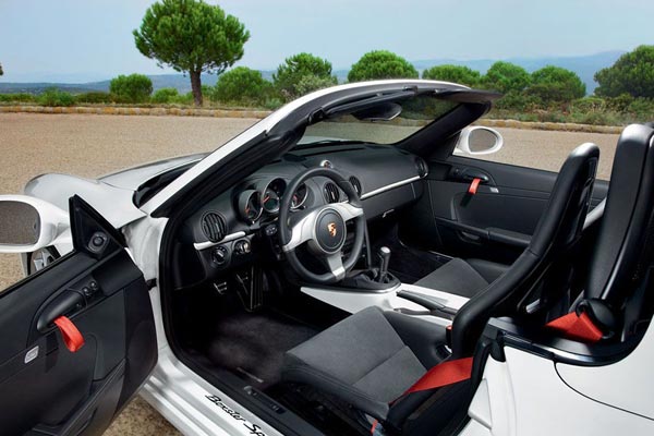   Porsche Boxster Spyder