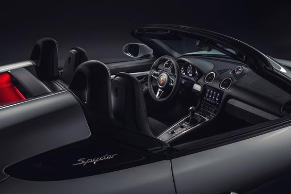   Porsche 718 Spyder