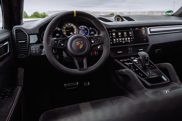   Porsche Cayenne Turbo GT Coupe