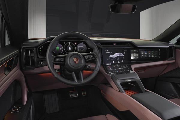 �������� ������ Porsche Cayenne Electric