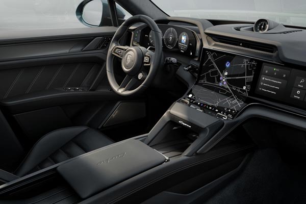 �������� ������ Porsche Cayenne Electric