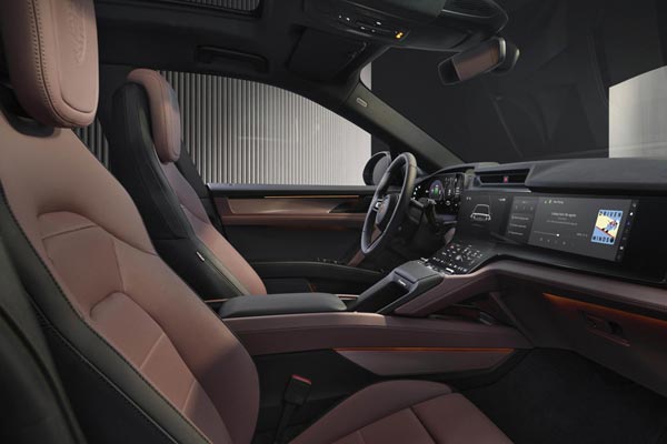 �������� ������ Porsche Cayenne Electric